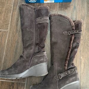 Brown Women's BareTraps Boots 9M